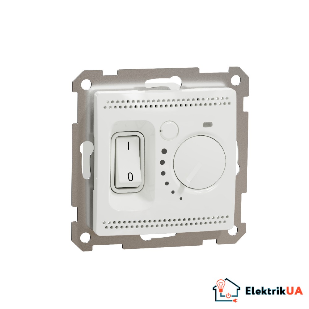 Терморегулятор для теплых полов Schneider Electric Sedna Design Белый SDD111507